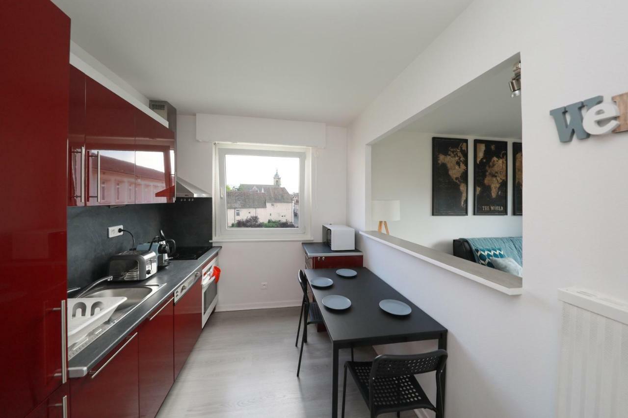 L'Etoile Du Nord - 1 Parking Gratuit Apartment Colmar Luaran gambar