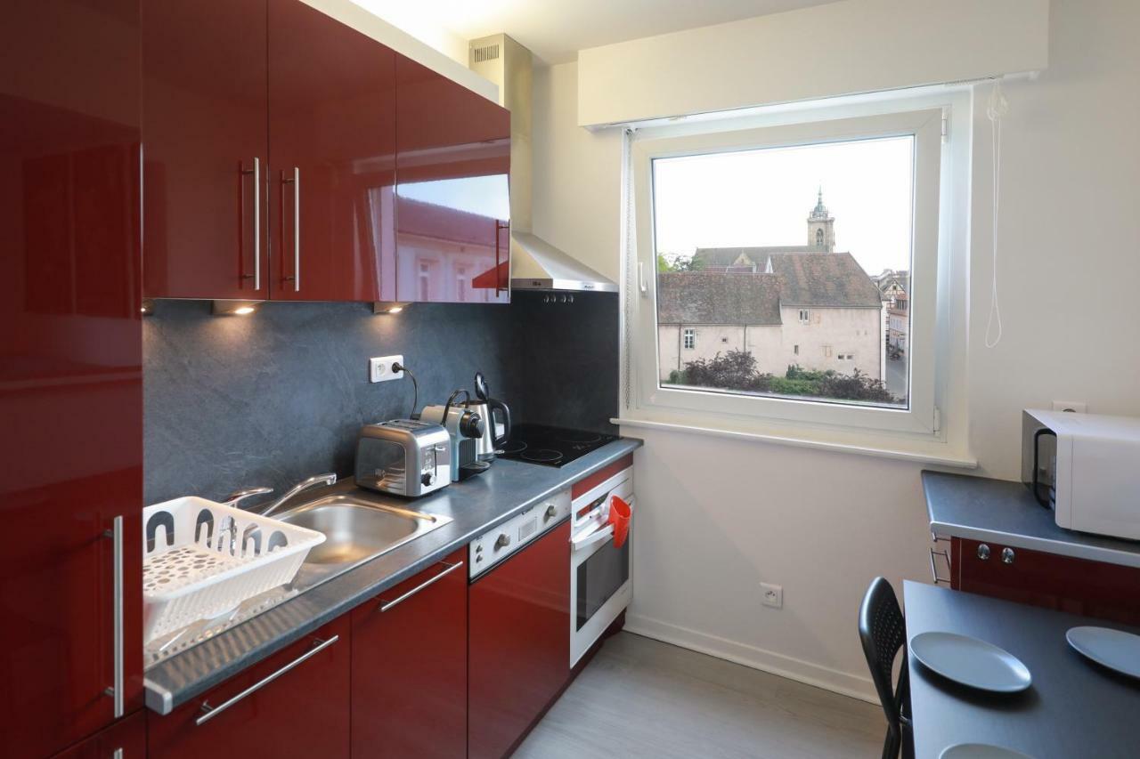 L'Etoile Du Nord - 1 Parking Gratuit Apartment Colmar Luaran gambar