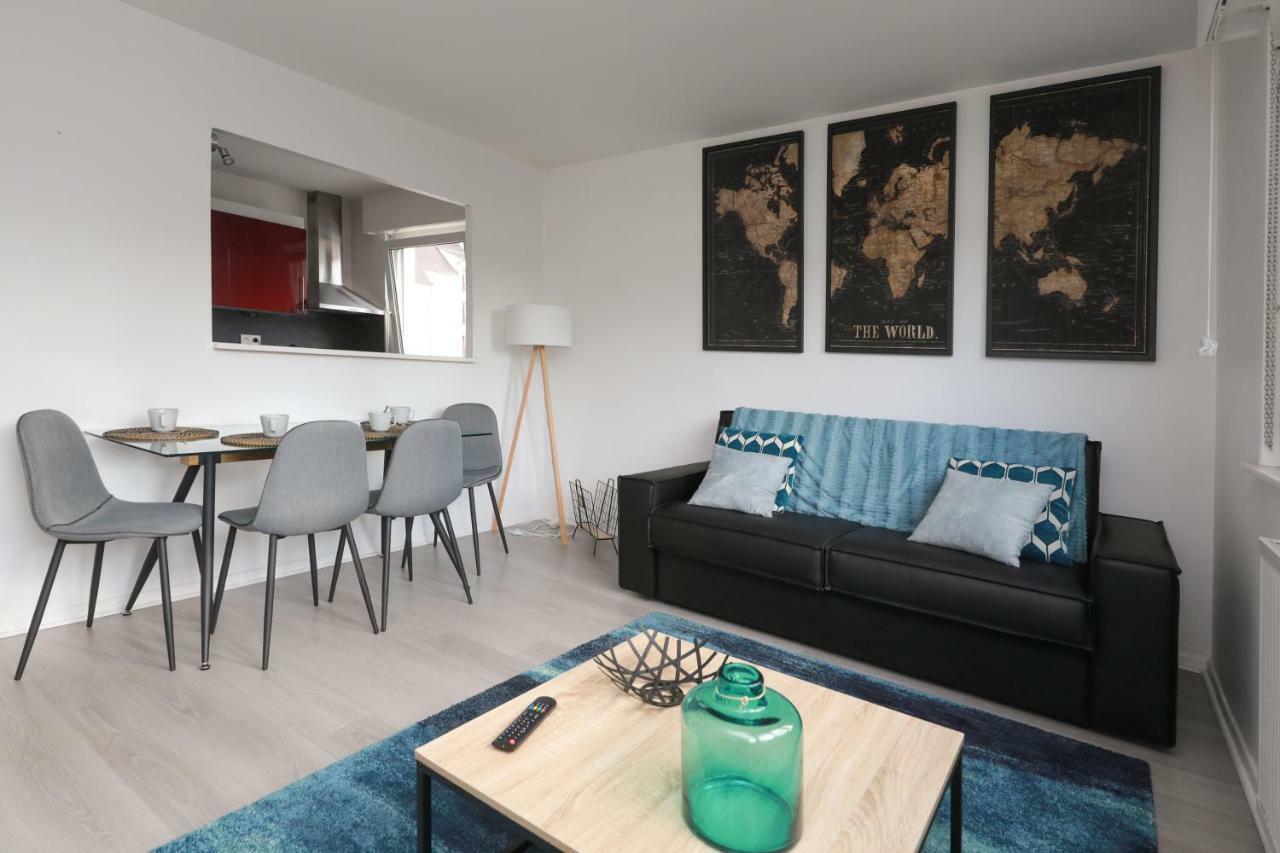 L'Etoile Du Nord - 1 Parking Gratuit Apartment Colmar Luaran gambar