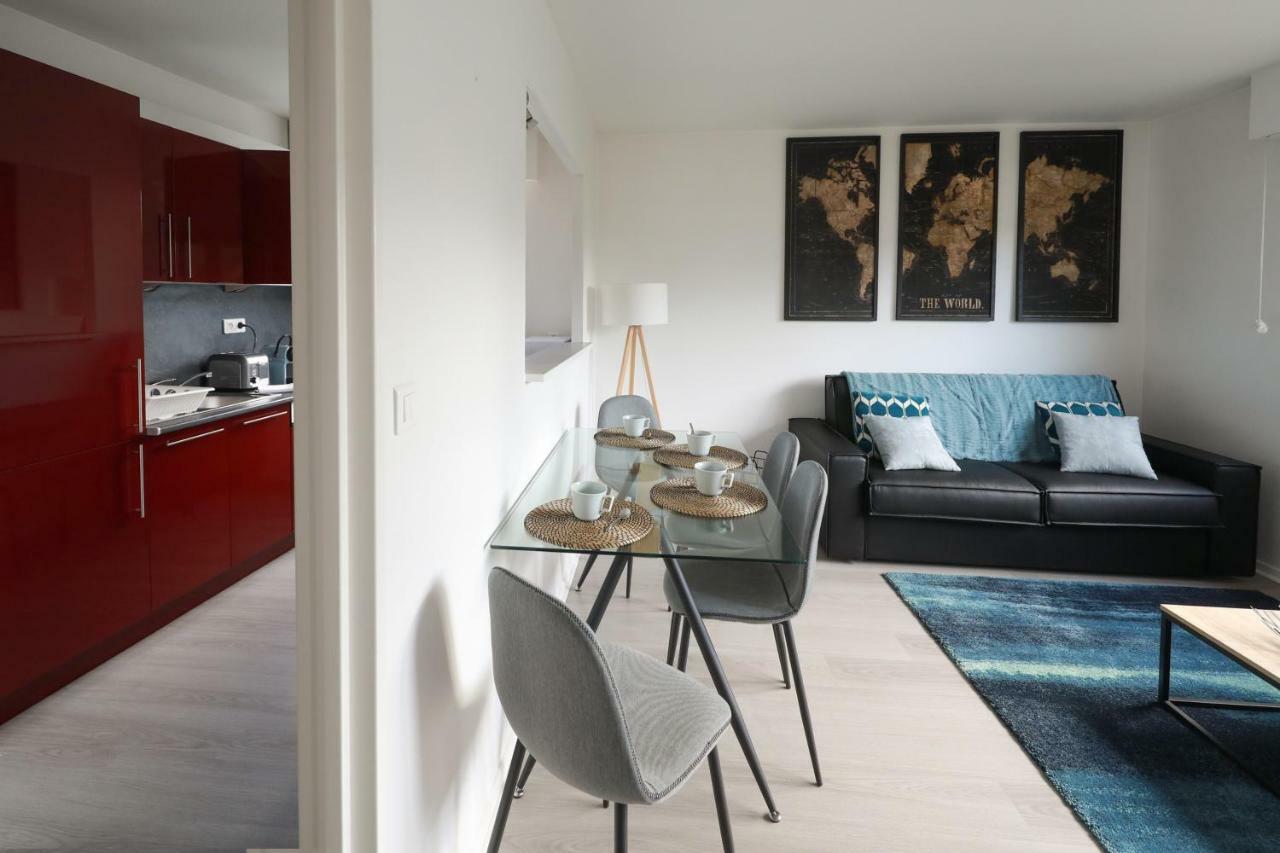 L'Etoile Du Nord - 1 Parking Gratuit Apartment Colmar Luaran gambar