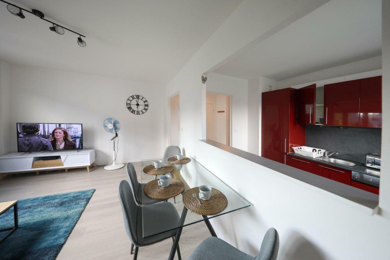 L'Etoile Du Nord - 1 Parking Gratuit Apartment Colmar Luaran gambar